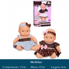 BONECA COLEÇÃO CHOCOLATE