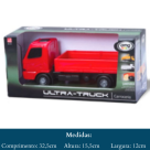 CAMINHÃO CARROCERIA ULTRA TRUCK