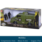 CARRO VAN COMANDO BLINDADO MILITAR 4750