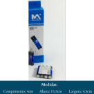 PILHA COMUM AAA MAX-UM-4AAA
