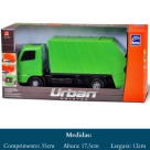 CAMINHÃO URBAN COLETOR  1410