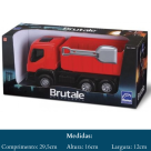 CAMINHÃO BRUTALE BASCULANTE COM PÁ