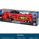 CAMINHÃO CEGONHEIRA VOYAGER  1354