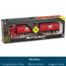 CAMINHÃO ROMA PETROLEUM BAU