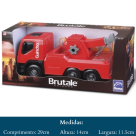 CAMINHÃO BRUTALE GUINCHO  1525