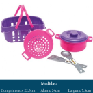 KIT COZINHA - CESTINHA