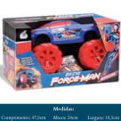 CARRO BIG CAR FORCE MAN   REF:.0443