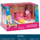 JUDY HOME QUARTO HOME  SNOW COM BONECA  408