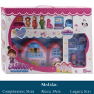 CASINHA MASTER SWEETY HOME GRANDE COM SOM E LUZ