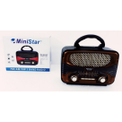 RADIO COM ENTRADA USB MS-9031BT