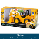 TRATOR CARREGADEIRA WORKERS REF:.0340