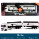 CAMINHÃO ROMA PETROLEUM TANQUE REF:.1471
