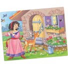 QUEBRA-CABEÇA BRANCA DE NEVE