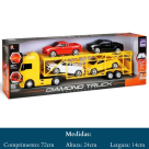 CAMINHÃO DIAMOND TRUCK CEGONHEIRA  REF:.1321
