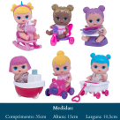 BONECAS LIL CUTESIES UNICORNIO  2313