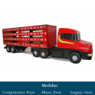CARRETA  BOI  DE  PLASTICO E  MADEIRA