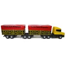 BI  TREM  LONA  DE  PLASTICO E  MADEIRA