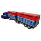 BI  TREM  LONA  DE  PLASTICO E  MADEIRA