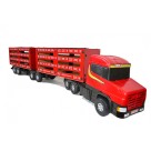 BI  TREM  BOI   DE  PLASTICO E  MADEIRA