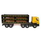 CAMINHÃO CARRETA BOIADEIRO DE PLASTICO E MADEIRA  REF 24   TAM 17.5X50
