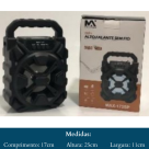  RADIO  PORTATIL RECARREGAVEL   COM ENTRADA  USB