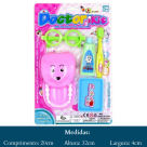 KIT MÉDICO DE PLASTICO  DENTAL