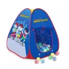 BARRACA SUPER HEROIS 100 BOLAS