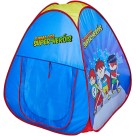 BARRACA SUPER HEROIS 100 BOLAS