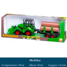TRATOR AGROMAK TORAS