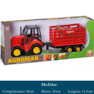 TRATOR AGROMAK HARAS