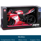 MOTO RM ROMA RACING MOTORCYCLE REF.0905  40X15X21