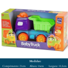 BABY TRUCK BASCULANTE