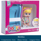 BONECA MINI BABY COLLECTION LOIRA