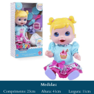 BONECA MINI BABYS COLLECTION COMIDINHA