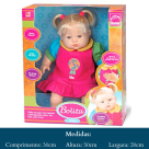BONECA BOLITA 100 FRASES