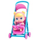 BONECA BABYS COLLECTION MINI CARRINHO