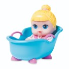 BONECA BABYS COLLECTION MINI BANHEIRA LOIRA