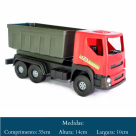 CAMINHAO CACAMBA   DE  PLASTICO