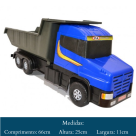 CAMINHAO CACAMBA   DE  PLASTICO