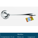 ESCUMADEIRA DE INOX INTEIRIÇO EL00023
