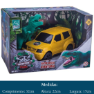 CARRO ADVENTURE PARK CARRINHO COM DINOSSAURO 371