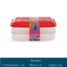 PORTA  FRIOS  2 PCS   6602
