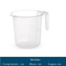 JARRA  1  LITROS  6604