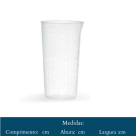 COPO  DE  MEDIDA  TRANSPARENTE  5509