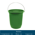 BALDE  GRANDE 13   LITROS  6615