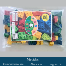 BLOCKS  FUNNY   120  PCS  FB023