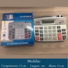 CALCULADORA   8  DIGITO  -PILHA  9838A-8