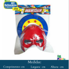 KIT HEROI TEIA XLS0345