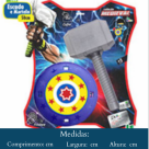 ESCUDO  E  MARTELO