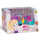 SALA COM BONECA COLEÇÃO JUDY